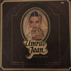 Khayyam, Dr. Akhlaq Mohammed Khan - Umrao Jaan (Vinyl)