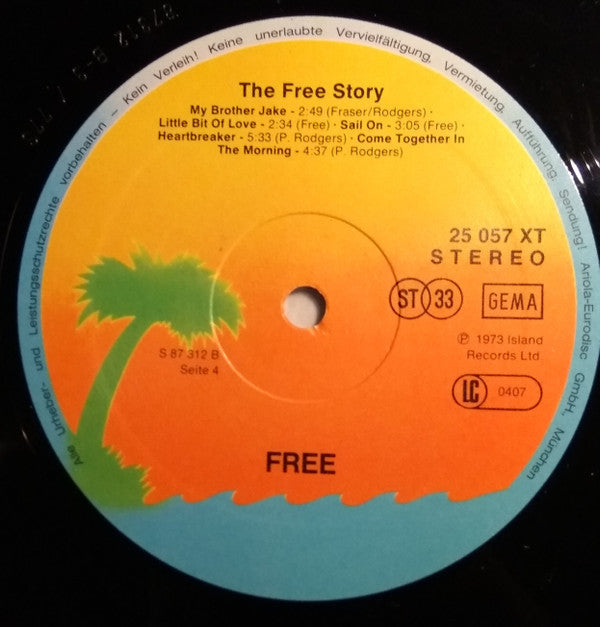 Free - The Free Story (Vinyl) (2)