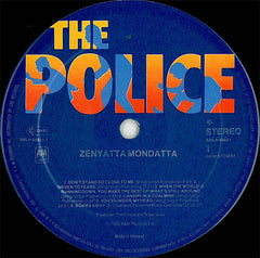 Police, The - Zenyatta Mondatta (Vinyl)