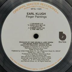 Earl Klugh - Finger Paintings (Vinyl)