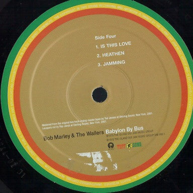 Bob Marley & The Wailers - Babylon By Bus (Vinyl) (2)