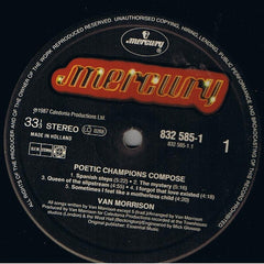 Van Morrison - Poetic Champions Compose (Vinyl)