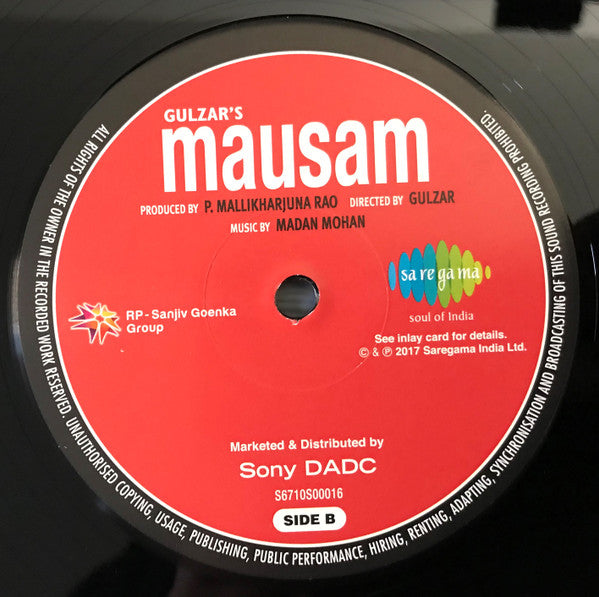 R. D. Burman / Madan Mohan - Aandhi / Mausam (Vinyl)