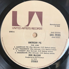 Don McLean - American Pie (Vinyl)