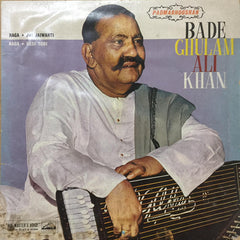 Bade Ghulam Ali Khan - Raga · Jai Jaiwanti / Raga · Desi Todi (Vinyl)