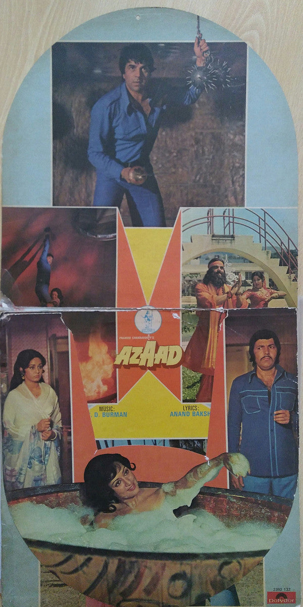 R. D. Burman - Azaad (Vinyl)