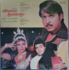 R. D. Burman, Gulshan Bawra - Jhoota Kahin Ka (Vinyl)