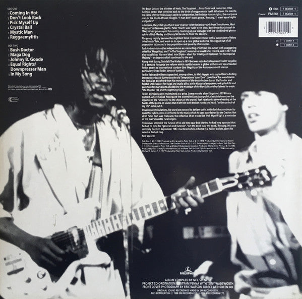 Peter Tosh - The Toughest (The Selection 1978-1987) (Vinyl)