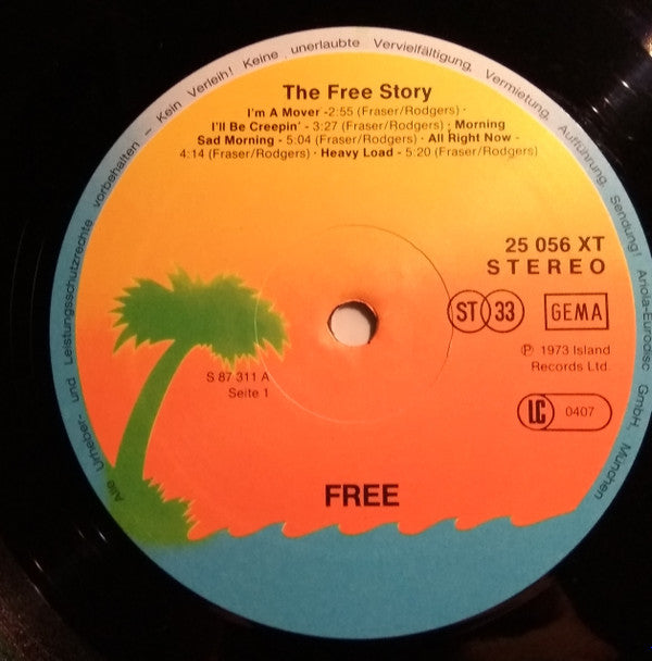 Free - The Free Story (Vinyl) (2)