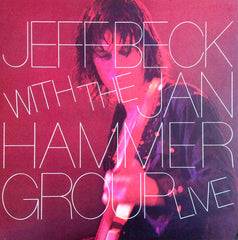 Jeff Beck With The Jan Hammer Group - Live (Vinyl)