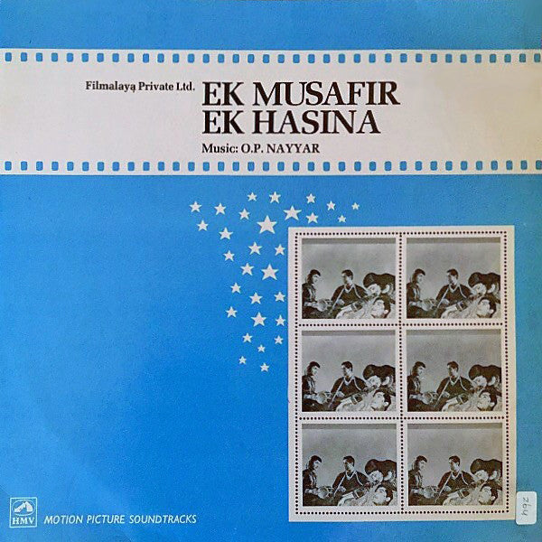 O. P. Nayyar - Ek Musafir Ek Hasina (Vinyl)