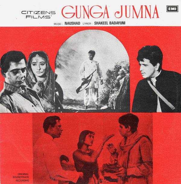 Naushad, Shakeel Badayuni - Gunga Jumna (Vinyl)