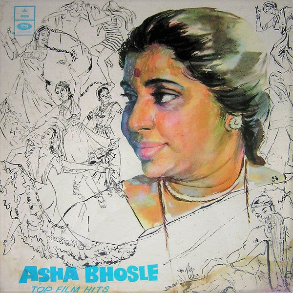 Asha Bhosle - Top Film Hits (Vinyl)