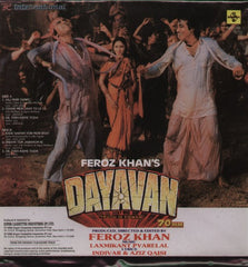 Laxmikant-Pyarelal, Indivar, Aziz Qaisi - Dayavan (Truth Is Power) (Vinyl)