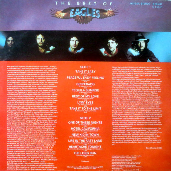 Eagles - The Best Of Eagles (Vinyl)