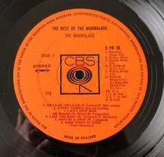 Marmalade, The - The Best Of The Marmalade (Vinyl)