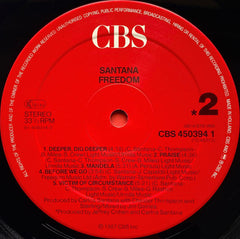 Santana - Freedom (Vinyl)