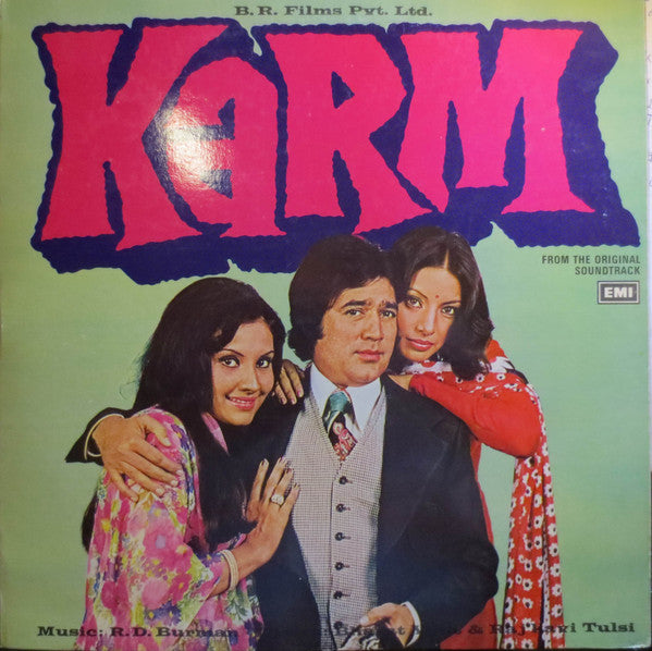 R. D. Burman, Bharat Vyas, Raj Kavi Tulsi - Karm (Vinyl)