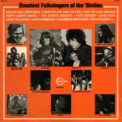 Various - Greatest Folksingers Of The 'Sixties (Vinyl) (2)