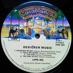 Lipps, Inc. - Designer Music (Vinyl)