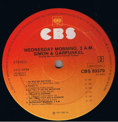 Simon & Garfunkel - Wednesday Morning, 3 A.M. (Vinyl)