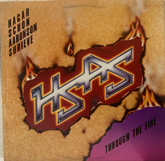 HSAS - Through The Fire (Vinyl)