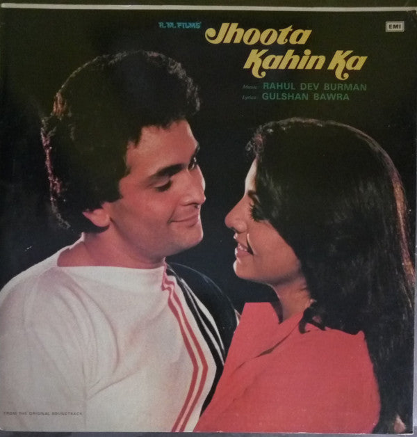 R. D. Burman, Gulshan Bawra - Jhoota Kahin Ka (Vinyl)