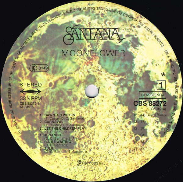 Santana - Moonflower (Vinyl) (2)