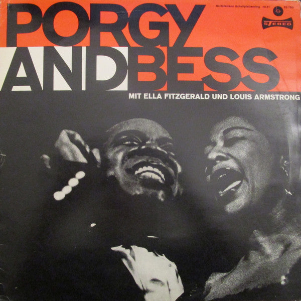 Ella Fitzgerald Und Louis Armstrong - Porgy And Bess (Vinyl)