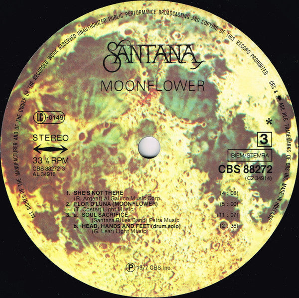 Santana - Moonflower (Vinyl) (2)