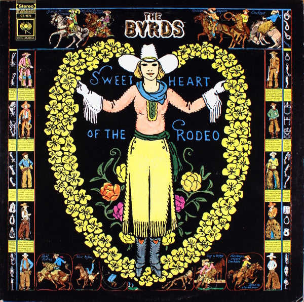 Byrds, The - Sweetheart Of The Rodeo (Vinyl)