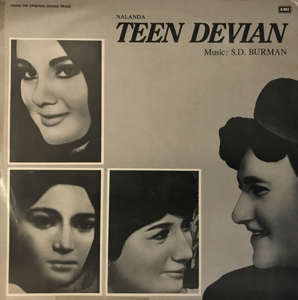 S. D. Burman - Teen Devian (Vinyl)