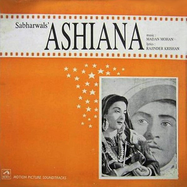 Madan Mohan, Rajinder Krishan - Ashiana (Vinyl)