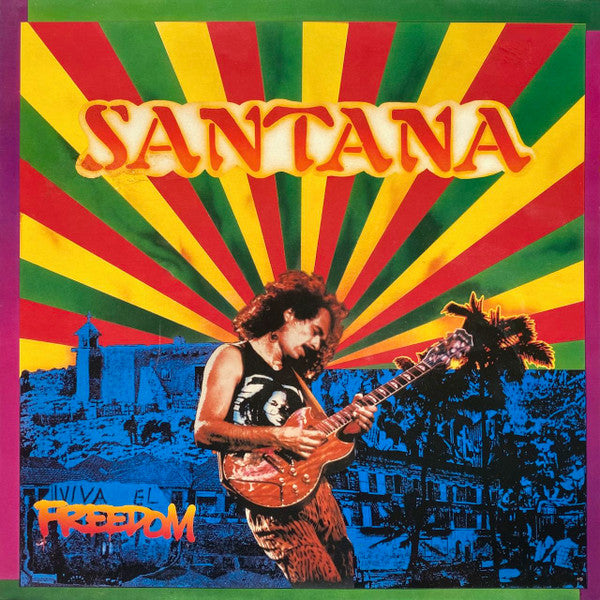 Santana - Freedom (Vinyl)