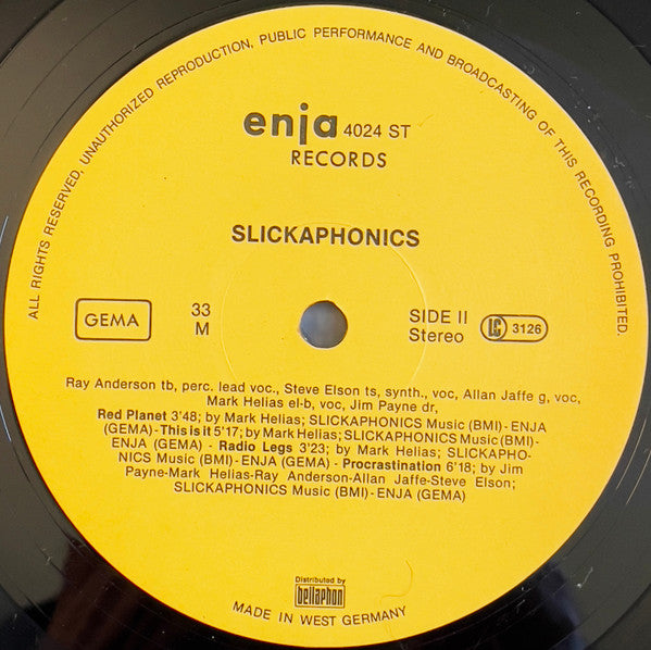 Slickaphonics - Wow Bag (Vinyl)