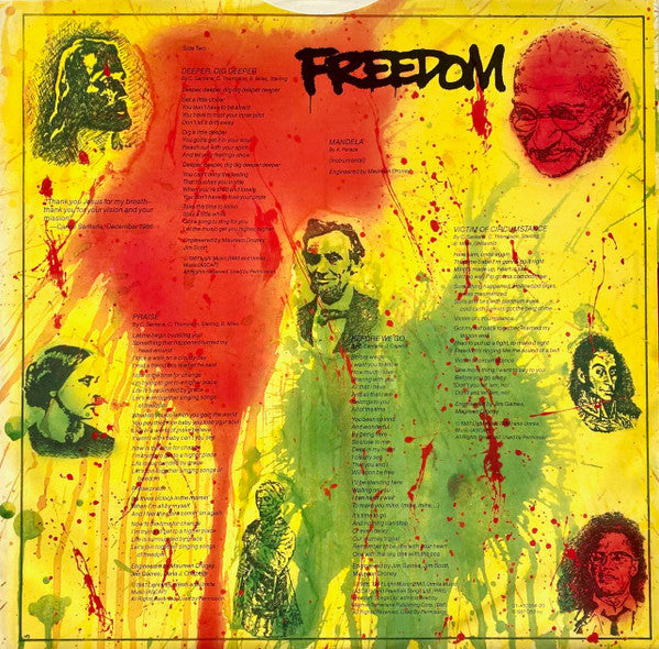 Santana - Freedom (Vinyl)