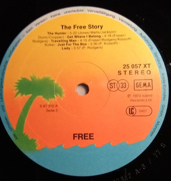 Free - The Free Story (Vinyl) (2)