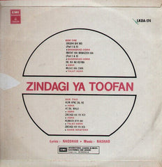 J. Nakshab • Nashad - Zindagi Ya Toofan (Vinyl)