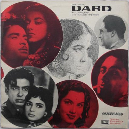 Naushad, Shakeel Badayuni - Dard (Vinyl)