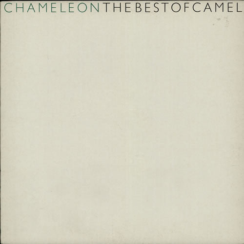 Camel - Chameleon The Best Of Camel (Vinyl)