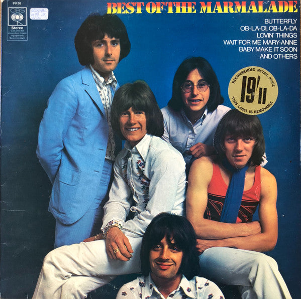 Marmalade, The - The Best Of The Marmalade (Vinyl)