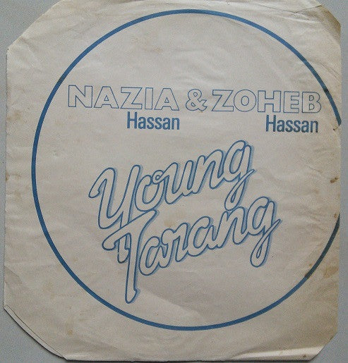 Nazia Hassan & Zoheb Hassan - Young Tarang (Vinyl)