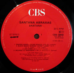 Santana - Abraxas (Vinyl)