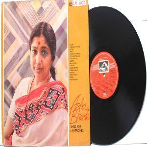 Asha Bhosle - Asha Bhosle Sings For 16 Heroines (Vinyl)