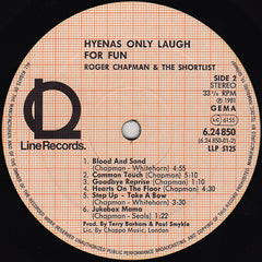 Roger Chapman & Shortlist, The - Hyenas Only Laugh For Fun (Vinyl)