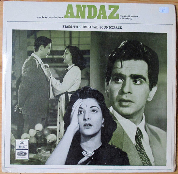 Naushad - Andaz (Vinyl)