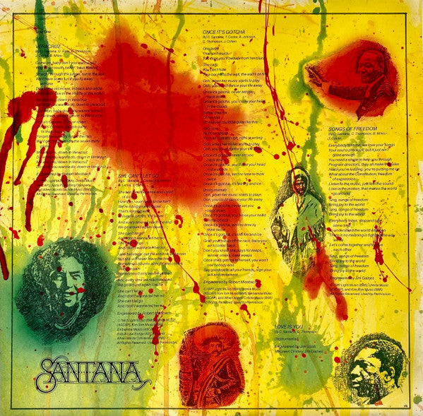 Santana - Freedom (Vinyl)