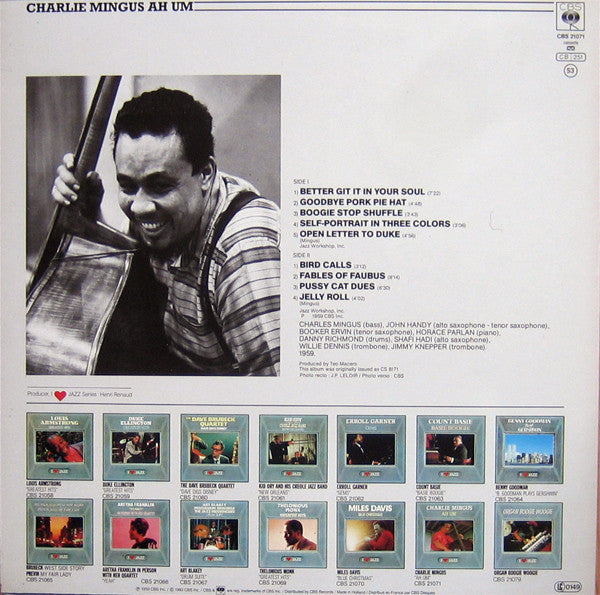 Charles Mingus - Ah Um (Vinyl)