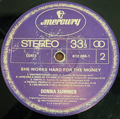 Donna Summer - She Works Hard For The Money (Vinyl)