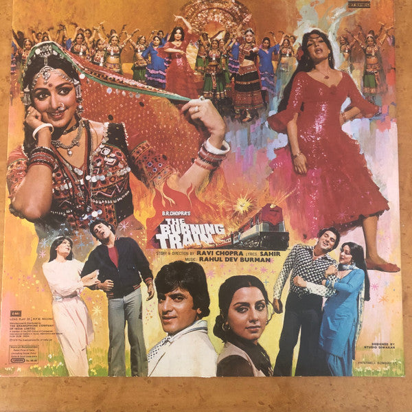 R. D. Burman, Sahir Ludhianvi - The Burning Train (Vinyl)